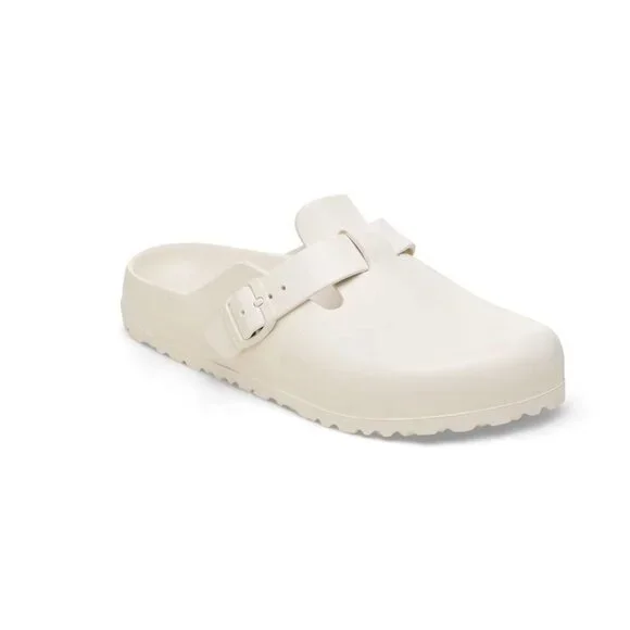 Birkenstock Boston EVA Essential Unisex Clog – Eggshell - Picture 4 of 5